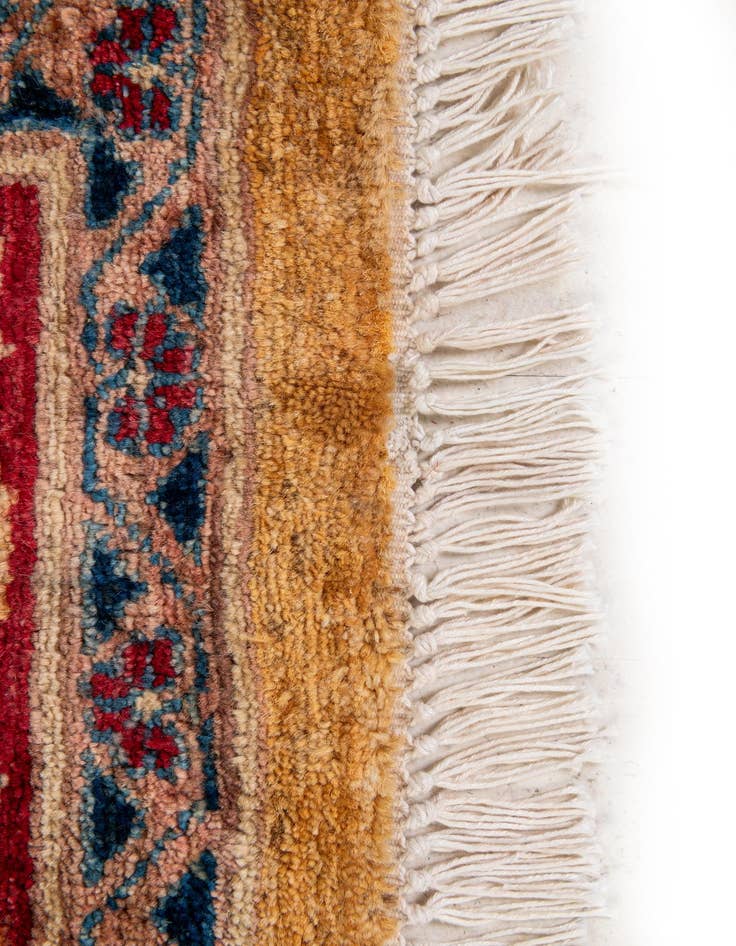 Detail image of 5' 6 x 8'  Hand Knotted Ziegler Wool Rug