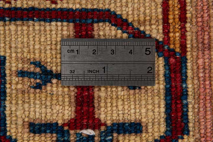 5' 2 x 6' 9 Hand Knotted Ziegler Wool Rug