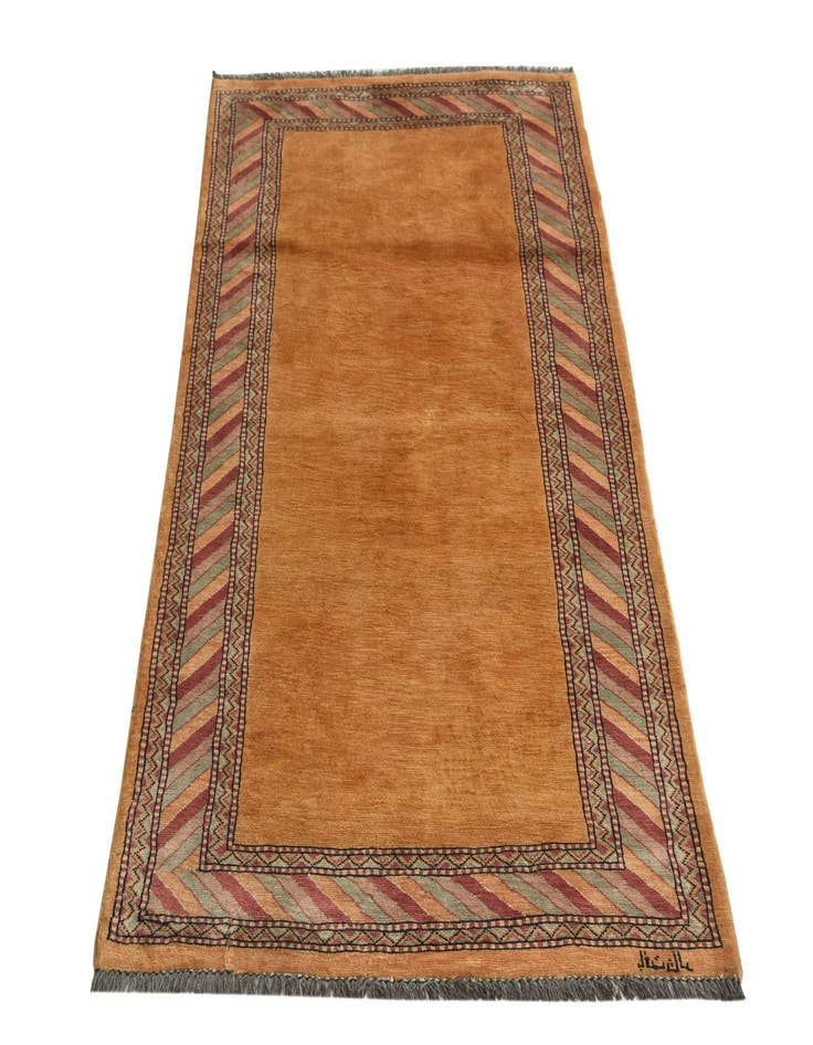 Detail image of 3' 2 x 5' 1 Hand Knotted Ziegler Oriental Wool Rug