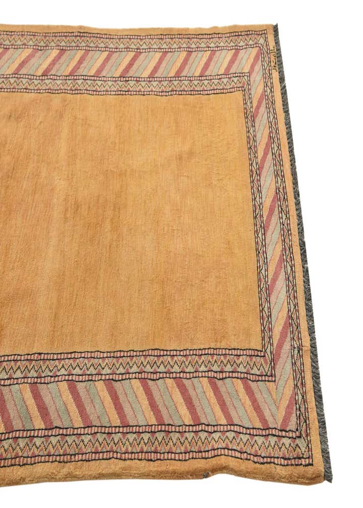 3' 2 x 5' 1 Hand Knotted Ziegler Oriental Wool Rug