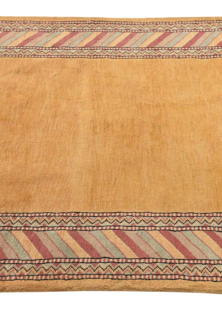 3' 2 x 5' 1 Hand Knotted Ziegler Oriental Wool Rug