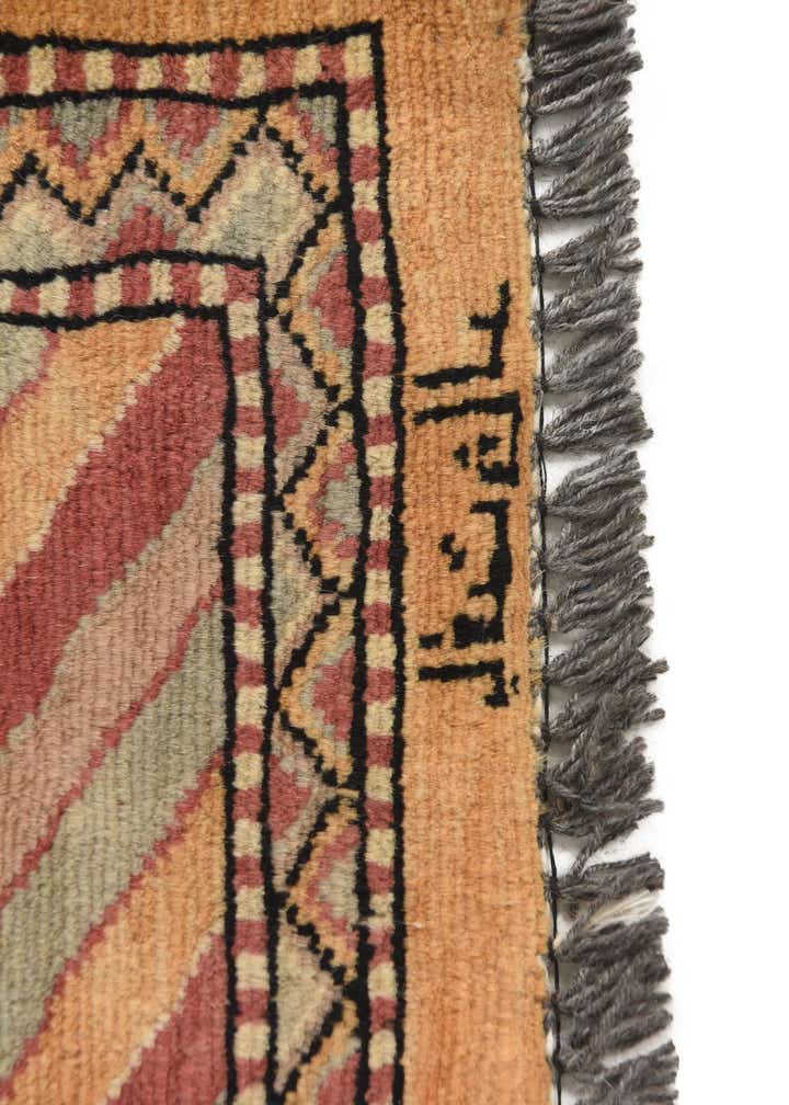3' 2 x 5' 1 Hand Knotted Ziegler Oriental Wool Rug