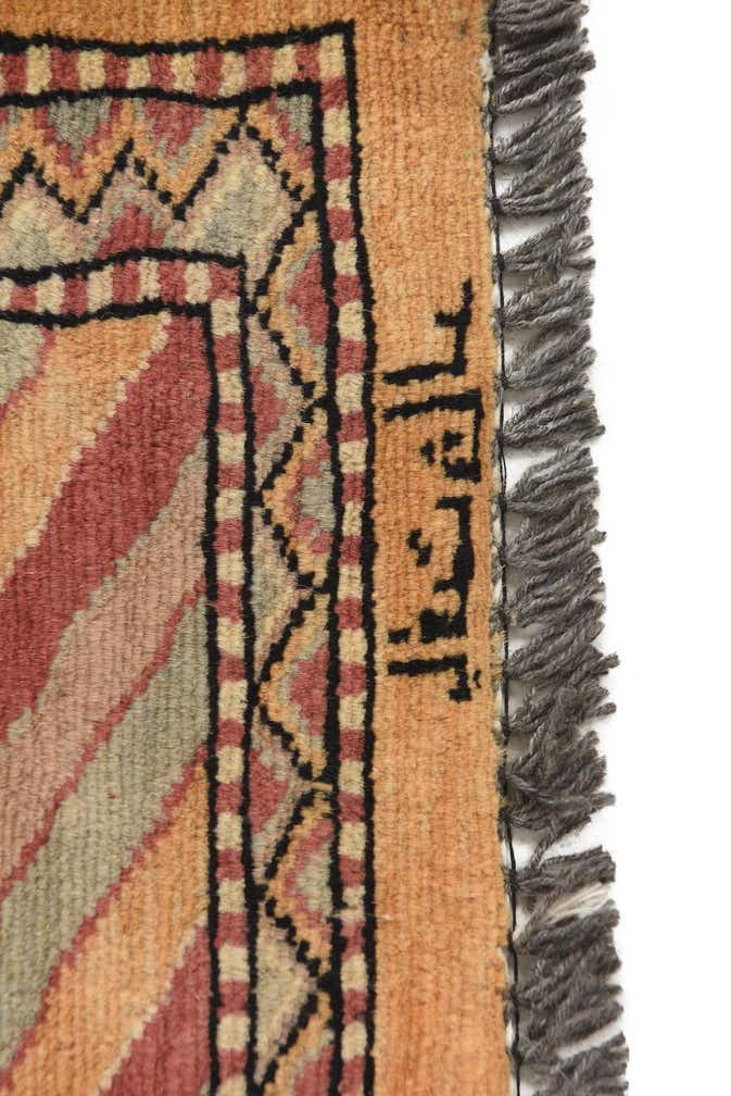 3' 2 x 5' 1 Hand Knotted Ziegler Oriental Wool Rug
