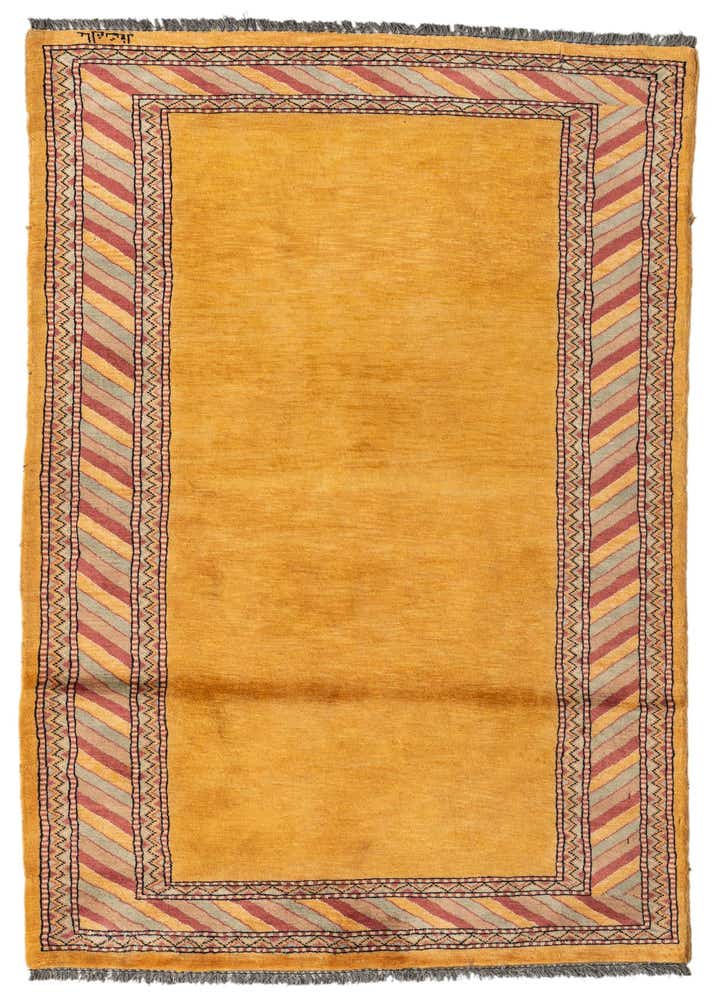 3' 2 x 5' 1 Hand Knotted Ziegler Oriental Wool Rug