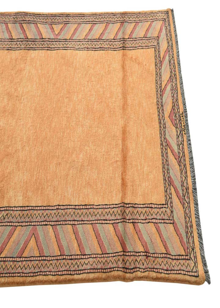 3' 3 x 4' 10 Hand Knotted Ziegler Oriental Wool Rug
