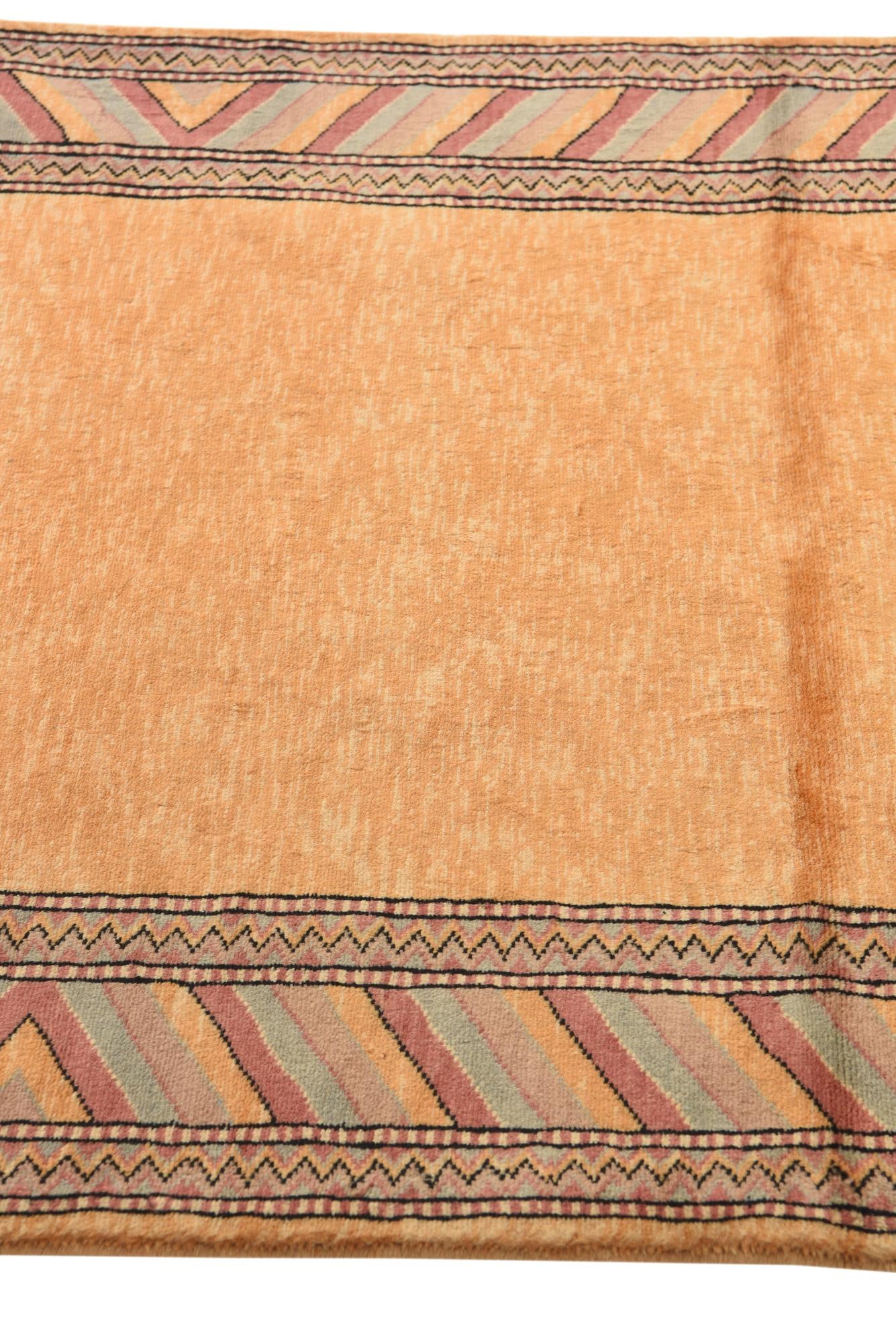 3' 3 x 4' 10 Hand Knotted Ziegler Oriental Wool Rug