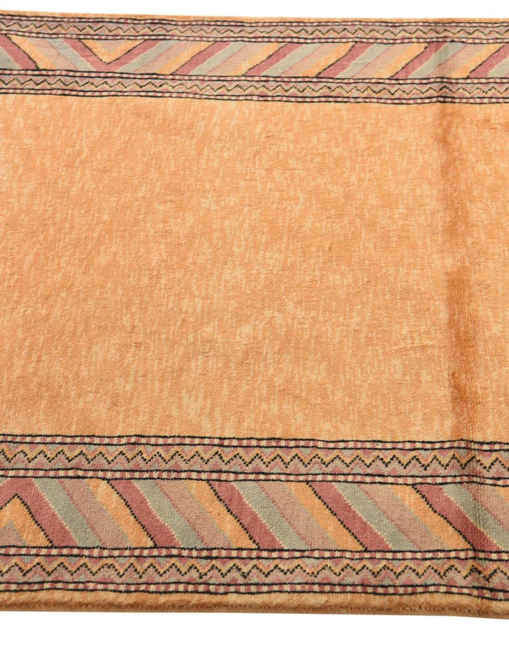Detail image of 3' 3 x 4' 10 Hand Knotted Ziegler Oriental Wool Rug