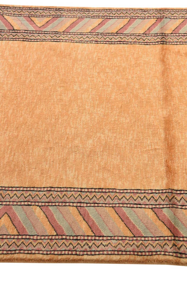 Detail image of 3' 3 x 4' 10 Hand Knotted Ziegler Oriental Wool Rug