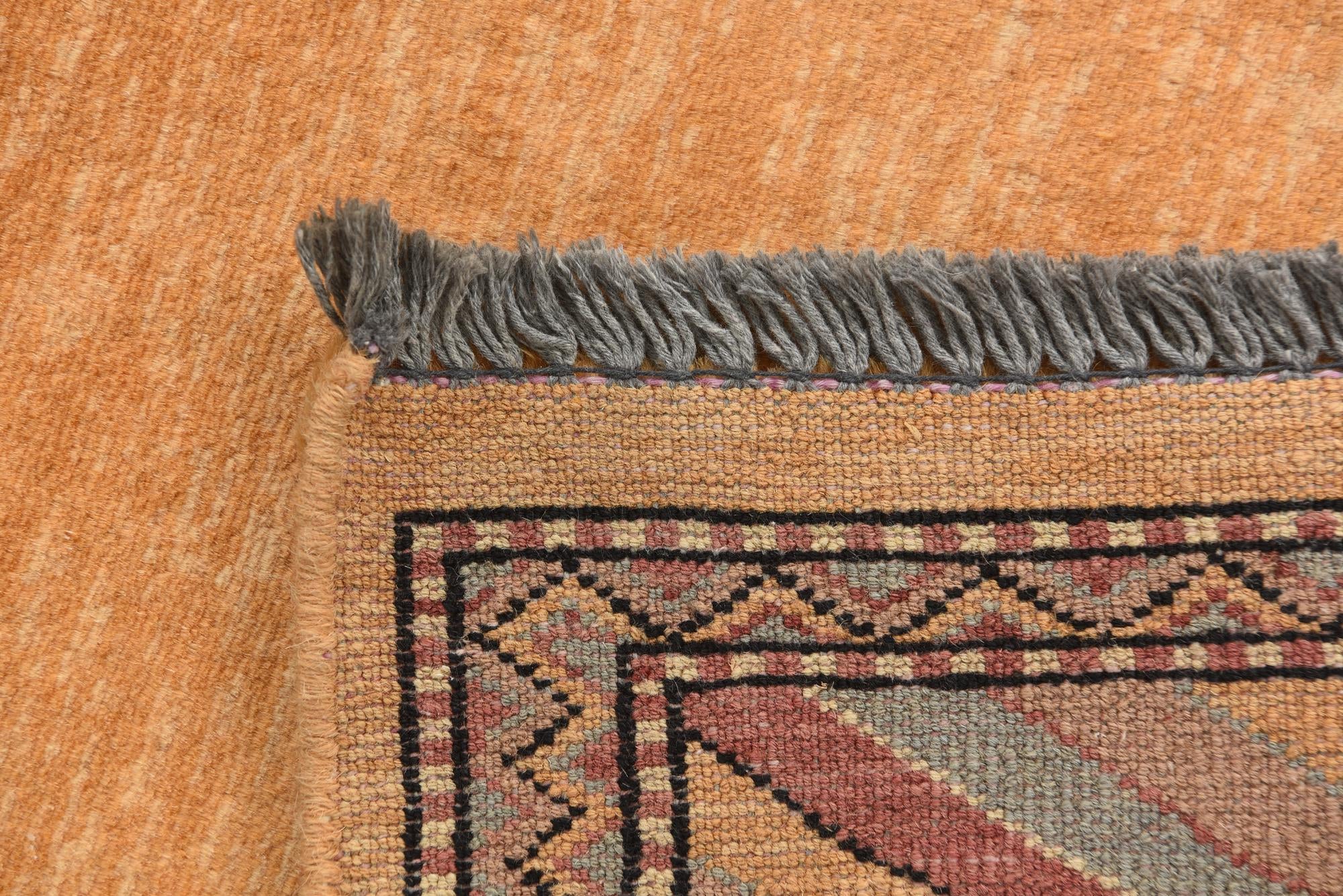 3' 3 x 4' 10 Hand Knotted Ziegler Oriental Wool Rug