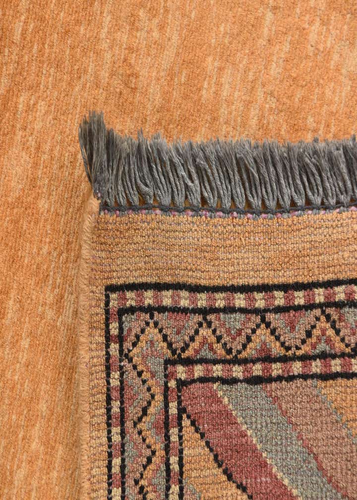3' 3 x 4' 10 Hand Knotted Ziegler Oriental Wool Rug