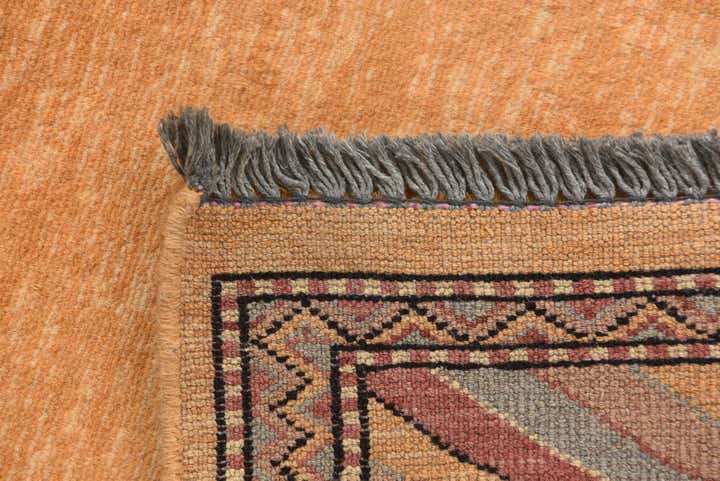 3' 3 x 4' 10 Hand Knotted Ziegler Oriental Wool Rug