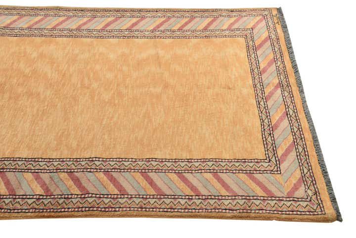 3' 3 x 5' Hand Knotted Ziegler Oriental Wool Rug