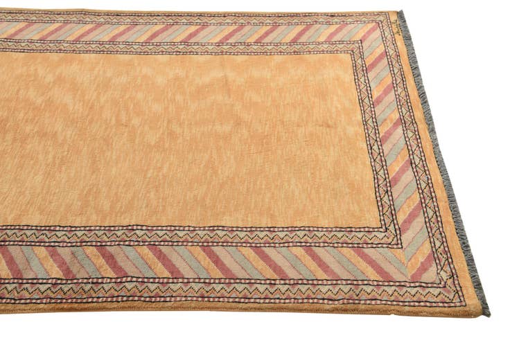 Detail image of 3' 3 x 5' Hand Knotted Ziegler Oriental Wool Rug