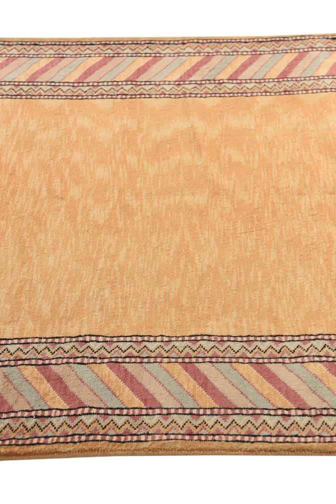 3' 3 x 5' Hand Knotted Ziegler Oriental Wool Rug