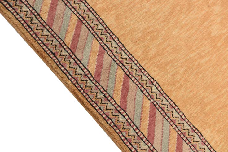 Detail image of 3' 3 x 5' Hand Knotted Ziegler Oriental Wool Rug