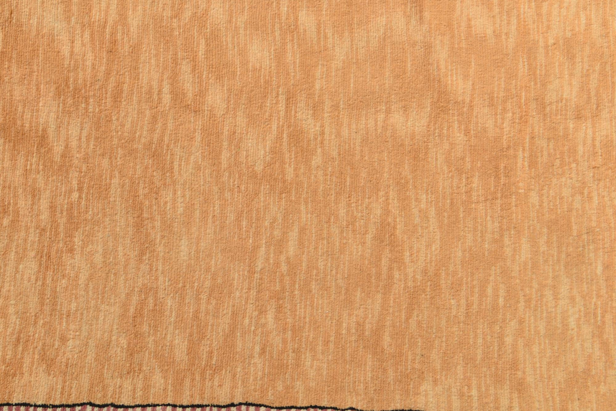 3' 3 x 5' Hand Knotted Ziegler Oriental Wool Rug