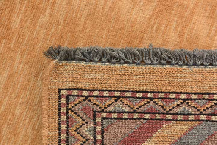 3' 3 x 5' Hand Knotted Ziegler Oriental Wool Rug