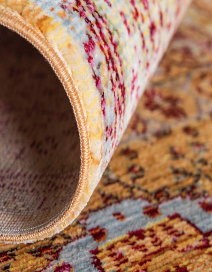 Detail image of 5' 3 x 5' 3 Alexis Round Rug