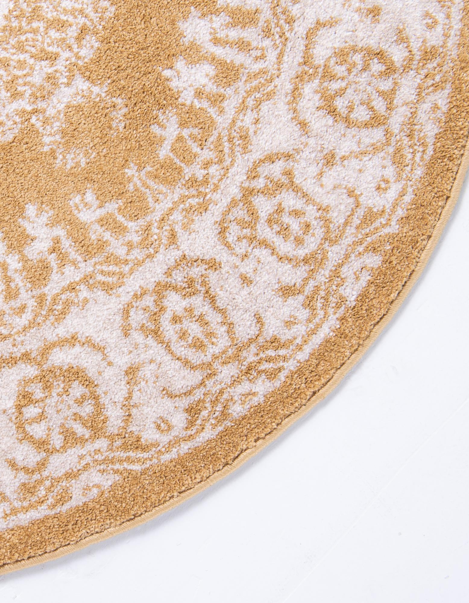 4' x 4' Arcadia Round Rug