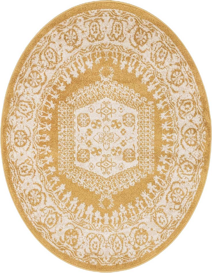 Detail image of 4' x 4' Arcadia Round Rug