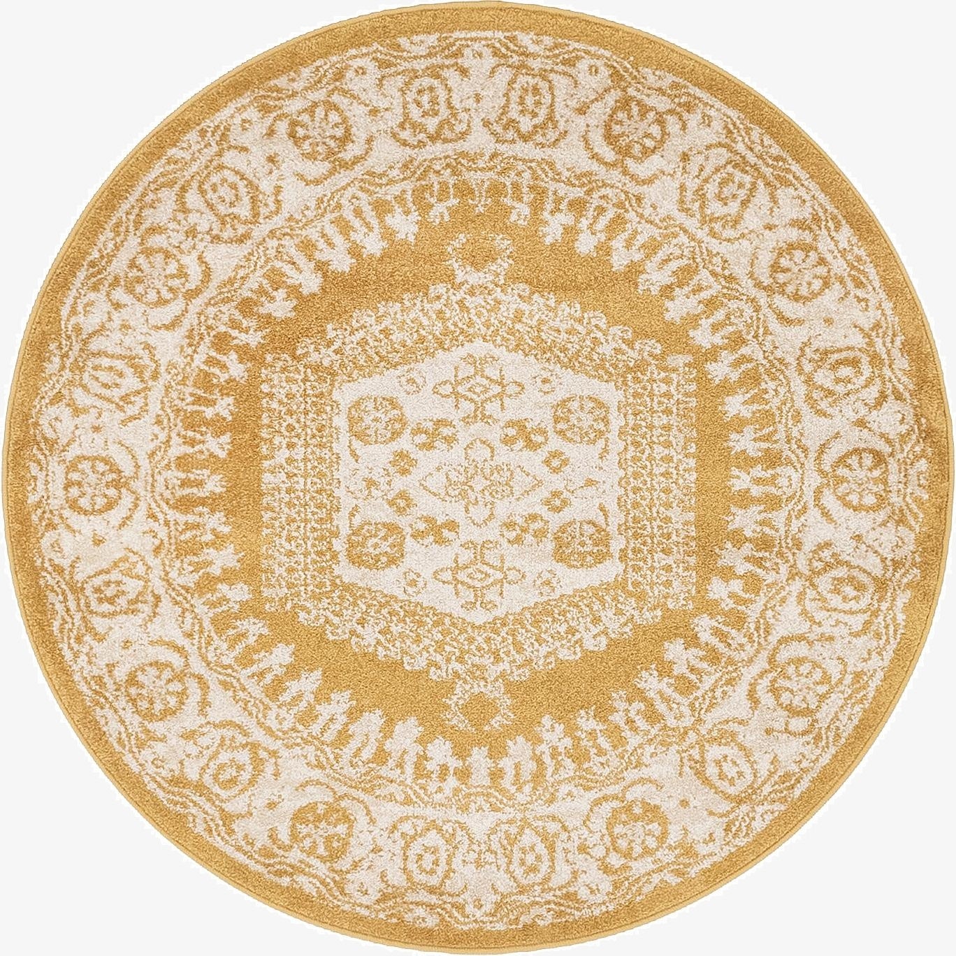 4' x 4' Arcadia Round Rug