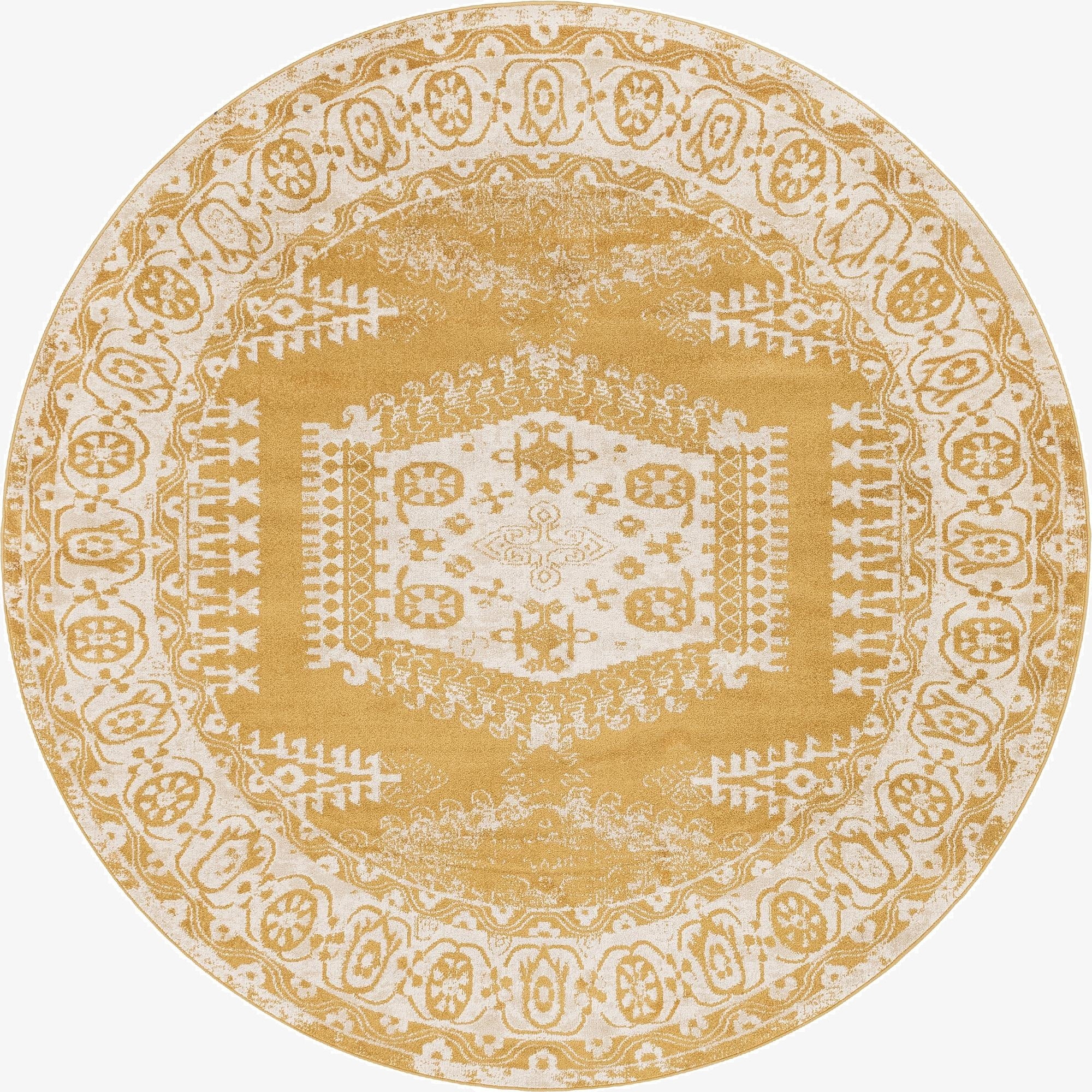 8' x 8' Arcadia Round Rug