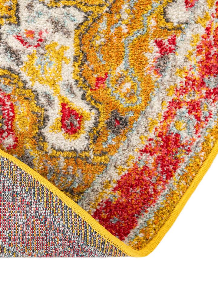 7' x 7' Carrington Round Rug