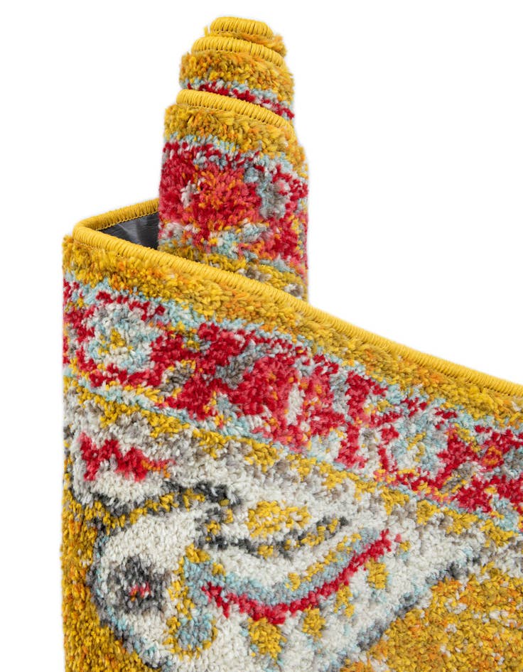 Detail image of 3' x 3' Carrington Round Rug