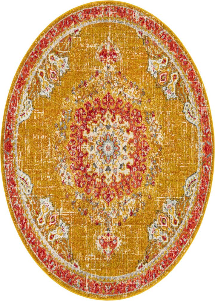 7' x 7' Carrington Round Rug