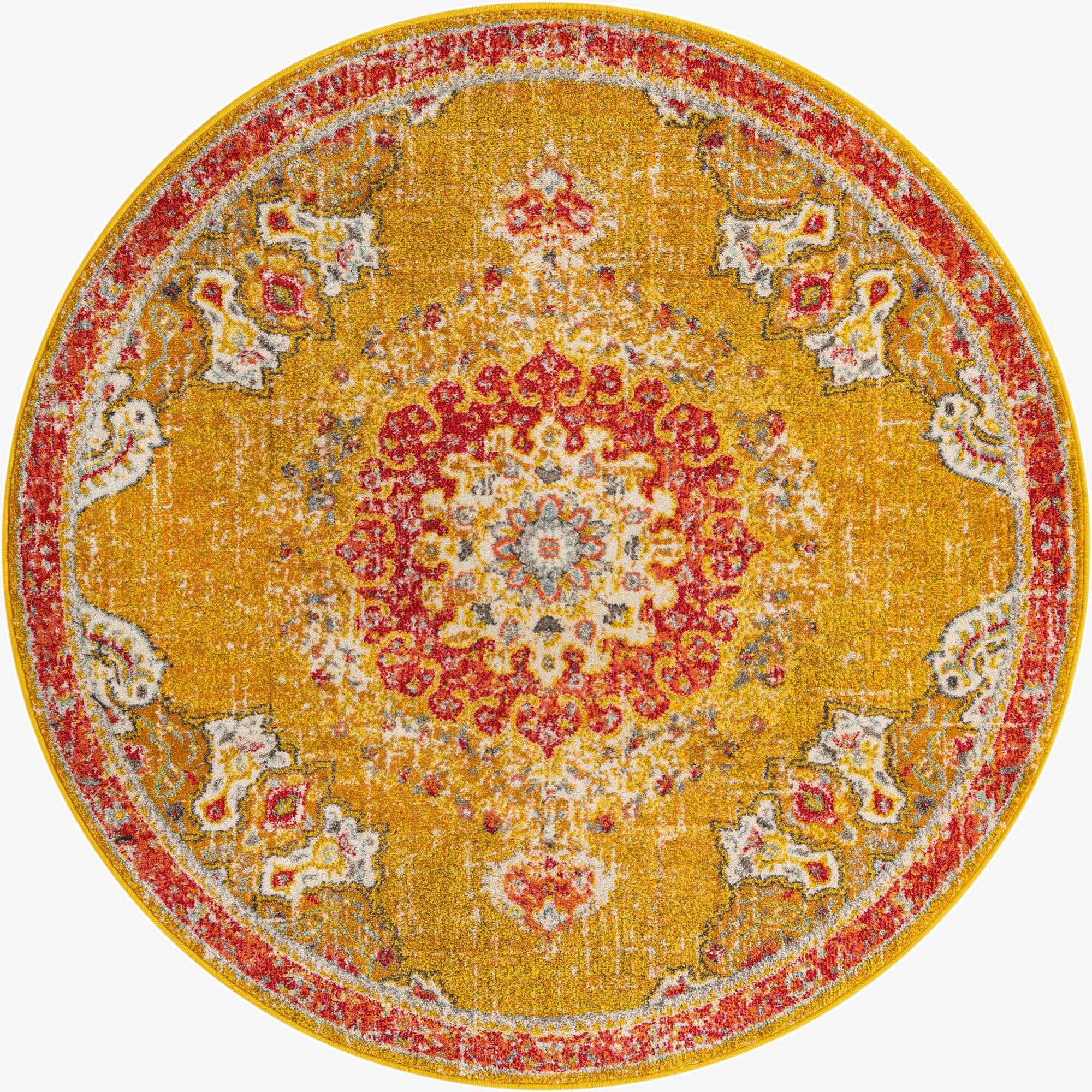 Primary image 6' x 6' Carrington Round Rug