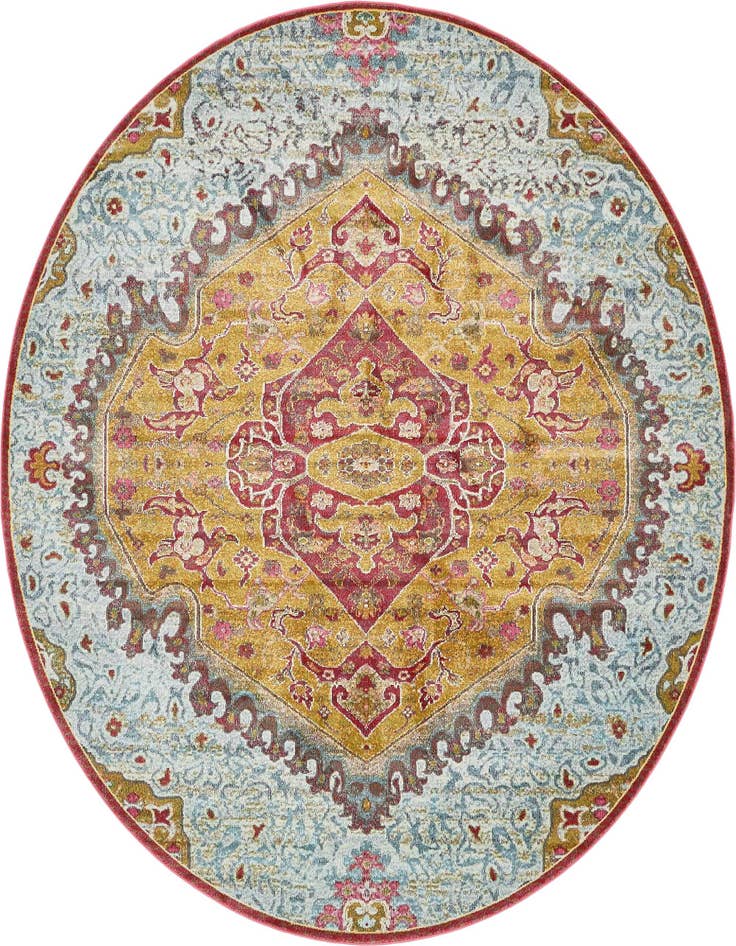 Detail image of 8' x 8' Havana Round Rug