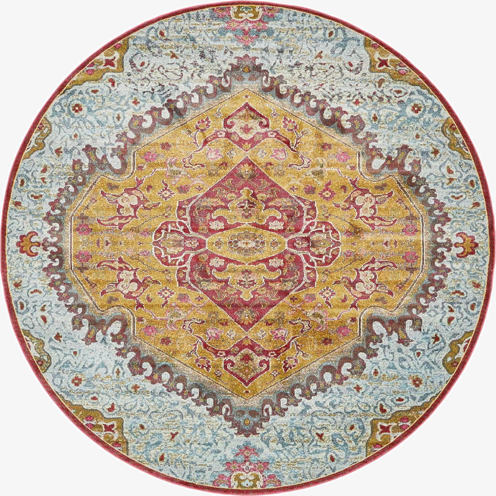 8' x 8' Havana Round Rug