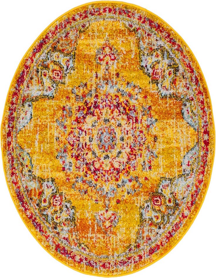 Detail image of 3' x 3' Madeline Round Rug