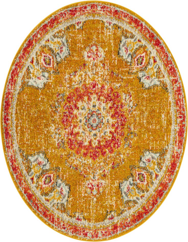 Detail image of 4' x 4' Madeline Round Rug