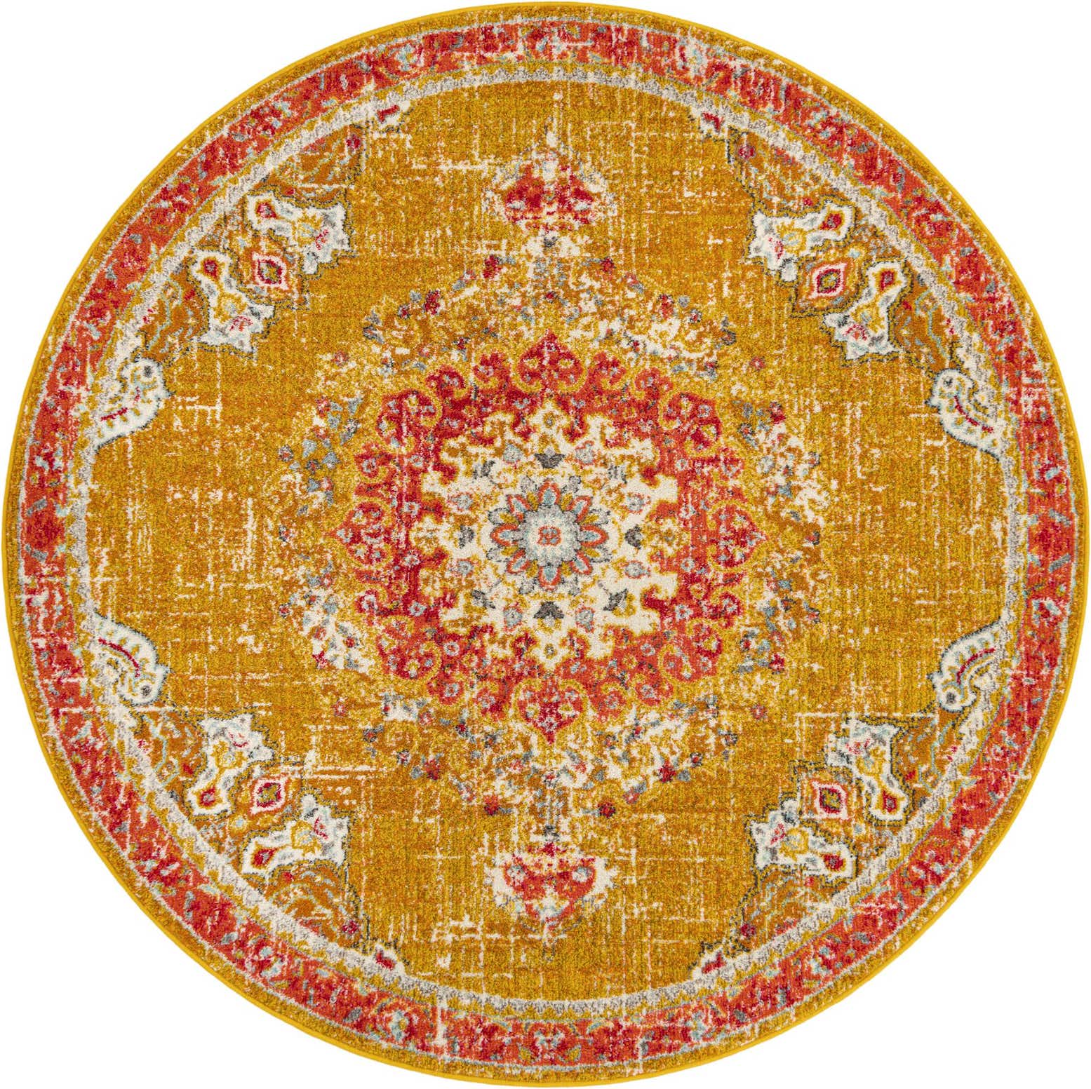 7' x 7' Madeline Round Rug