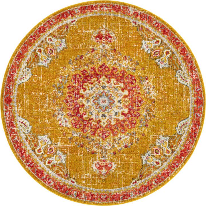 7' x 7' Madeline Round Rug