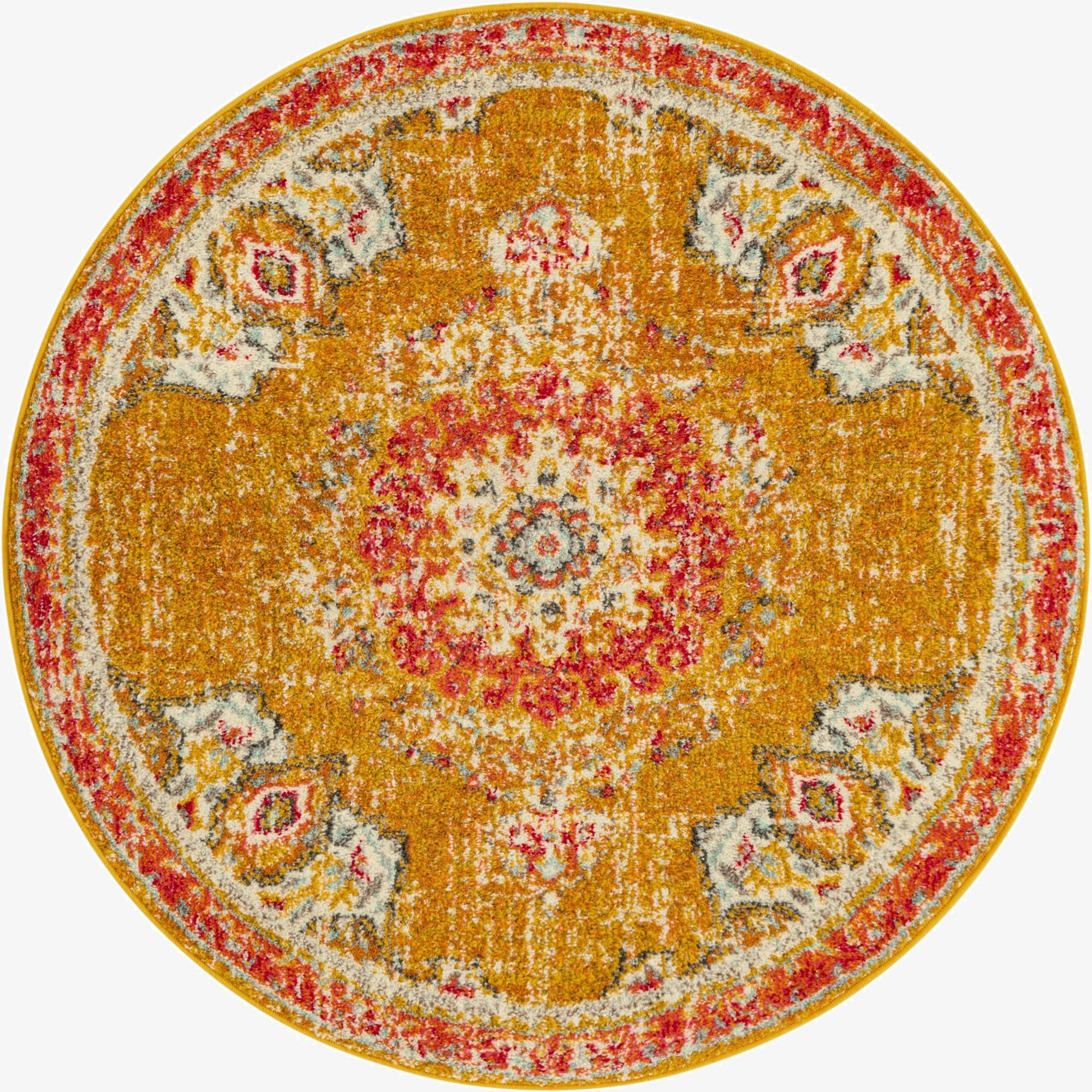 4' x 4' Madeline Round Rug