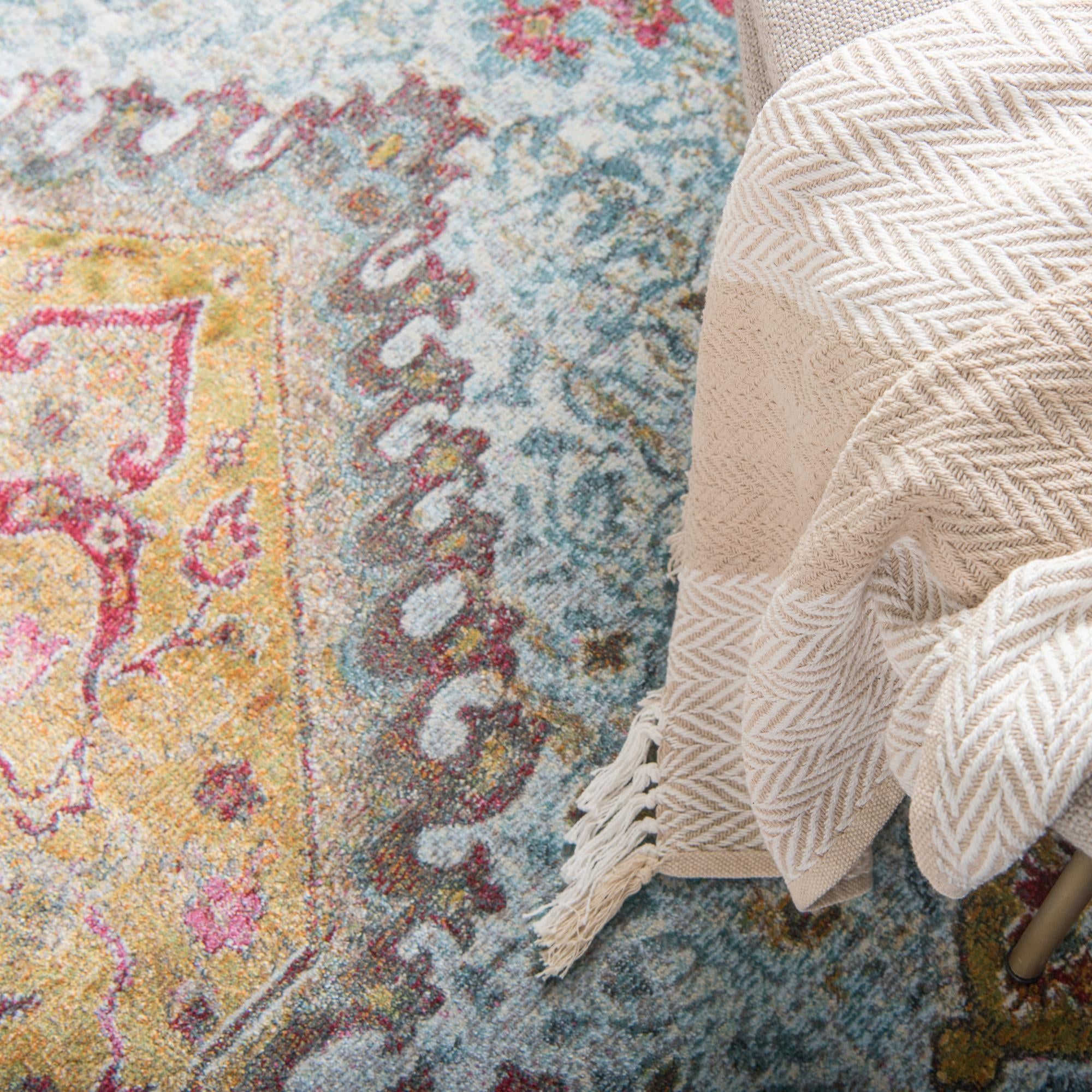 8' x 8' Santiago Round Rug