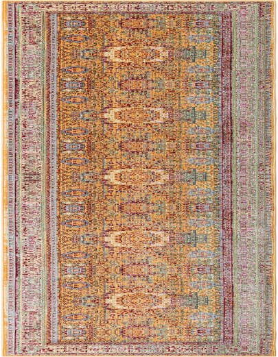 Detail image of 2' 7 x 13' Alexis Runner Rug