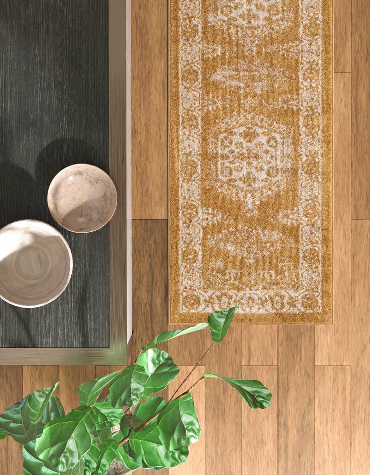 Detail image of 2' x 6' Arcadia Runner Rug