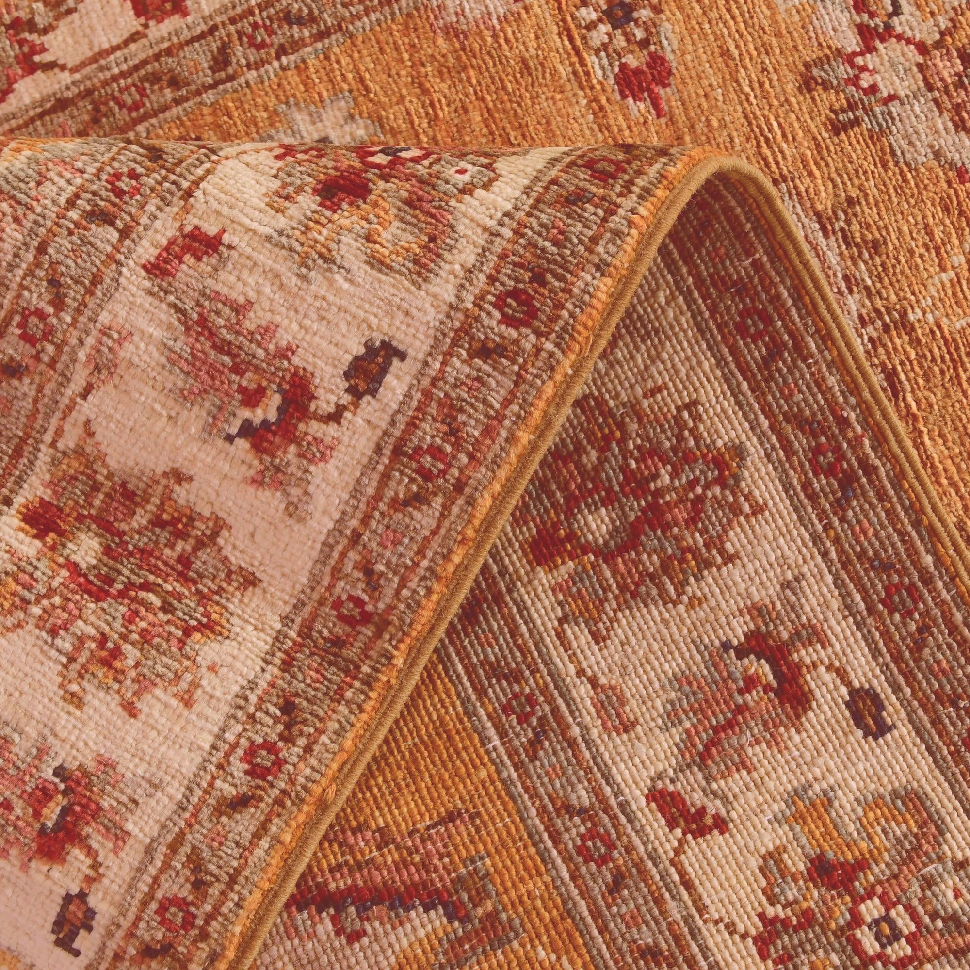 2' 8 x 10' 5 Hand Knotted Ariana Ziegler Runner Rug