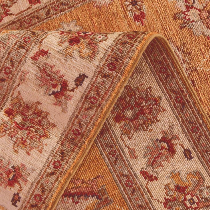 Detail image of 2' 8 x 10' 5 Hand Knotted Ariana Ziegler Runner Rug