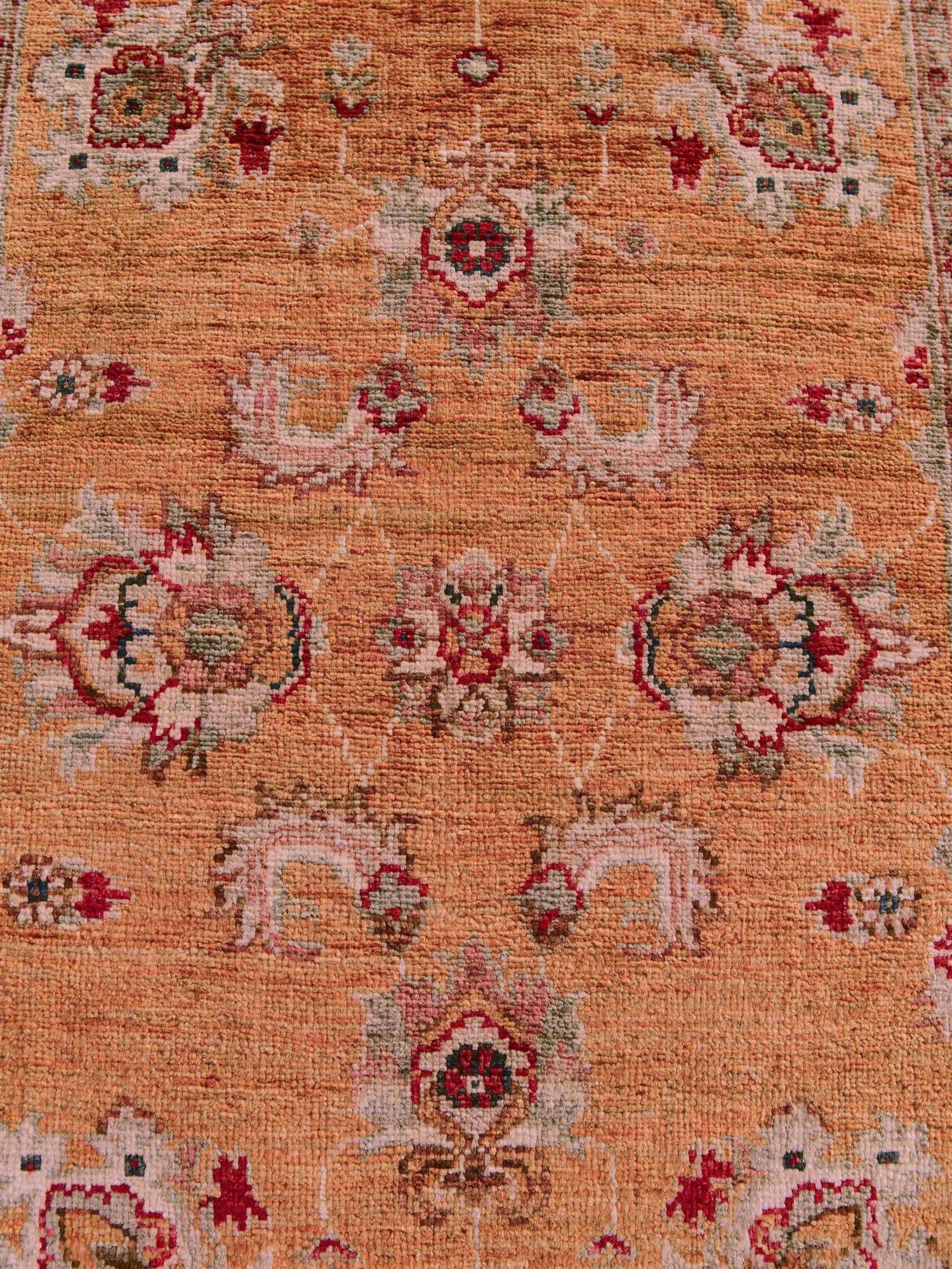 2' 8 x 10' 5 Hand Knotted Ariana Ziegler Runner Rug