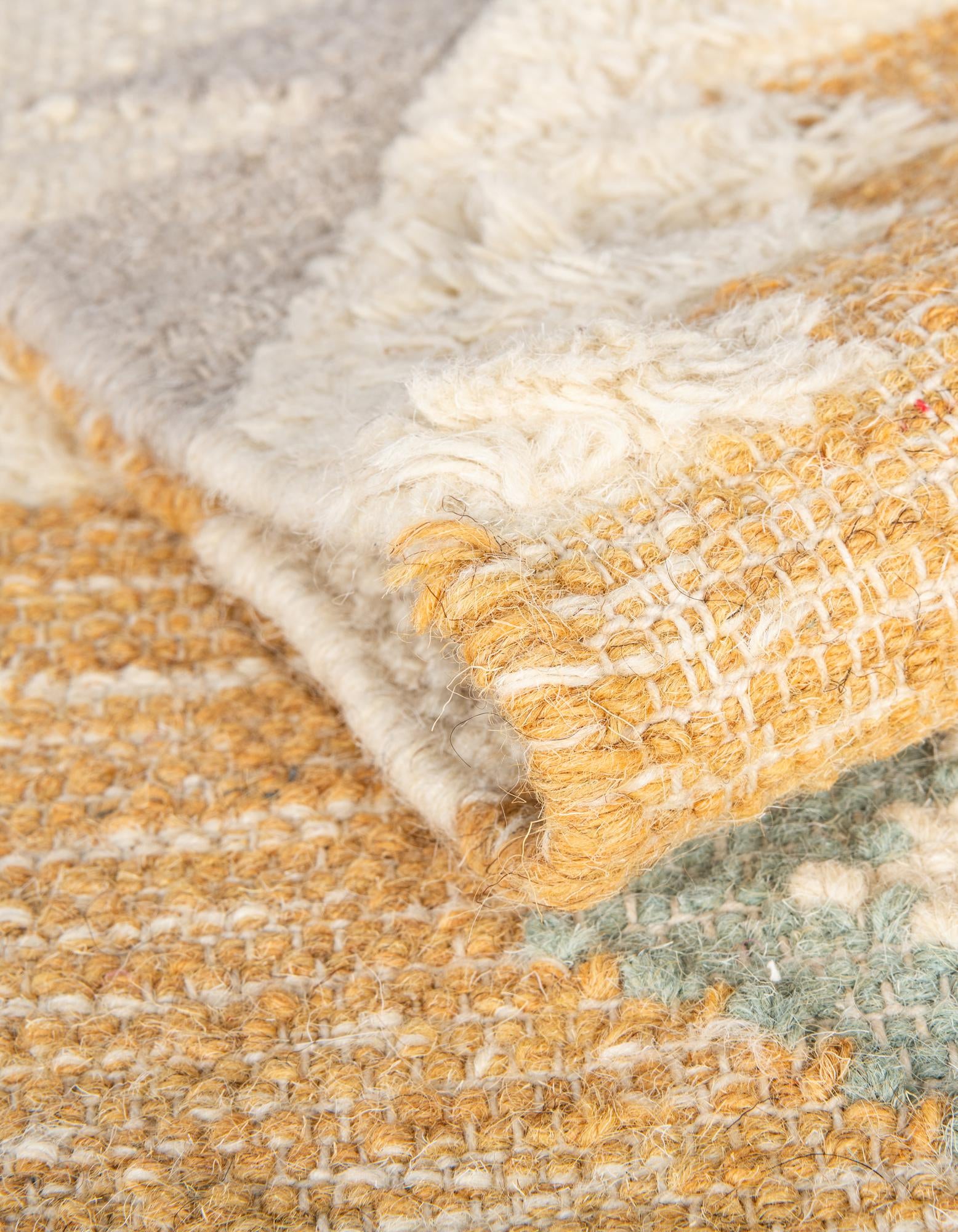 2' 2 x 8' 2 Hand Woven Arizona Wool Runner Rug