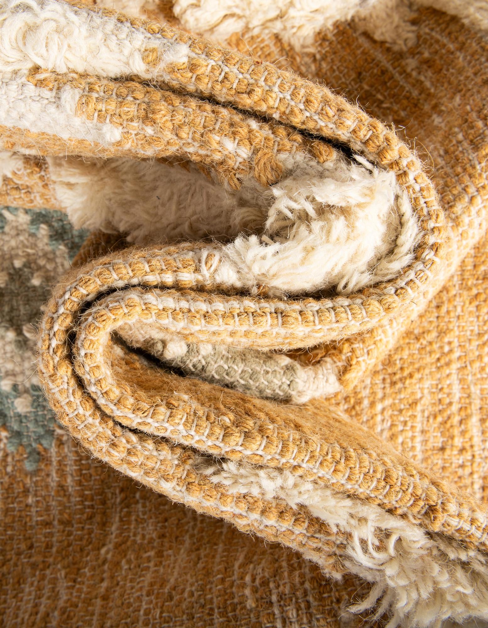 2' 2 x 8' 2 Hand Woven Arizona Wool Runner Rug