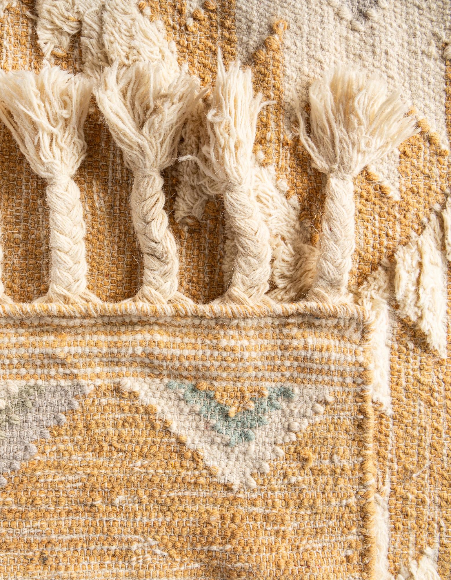 2' 2 x 8' 2 Hand Woven Arizona Wool Runner Rug