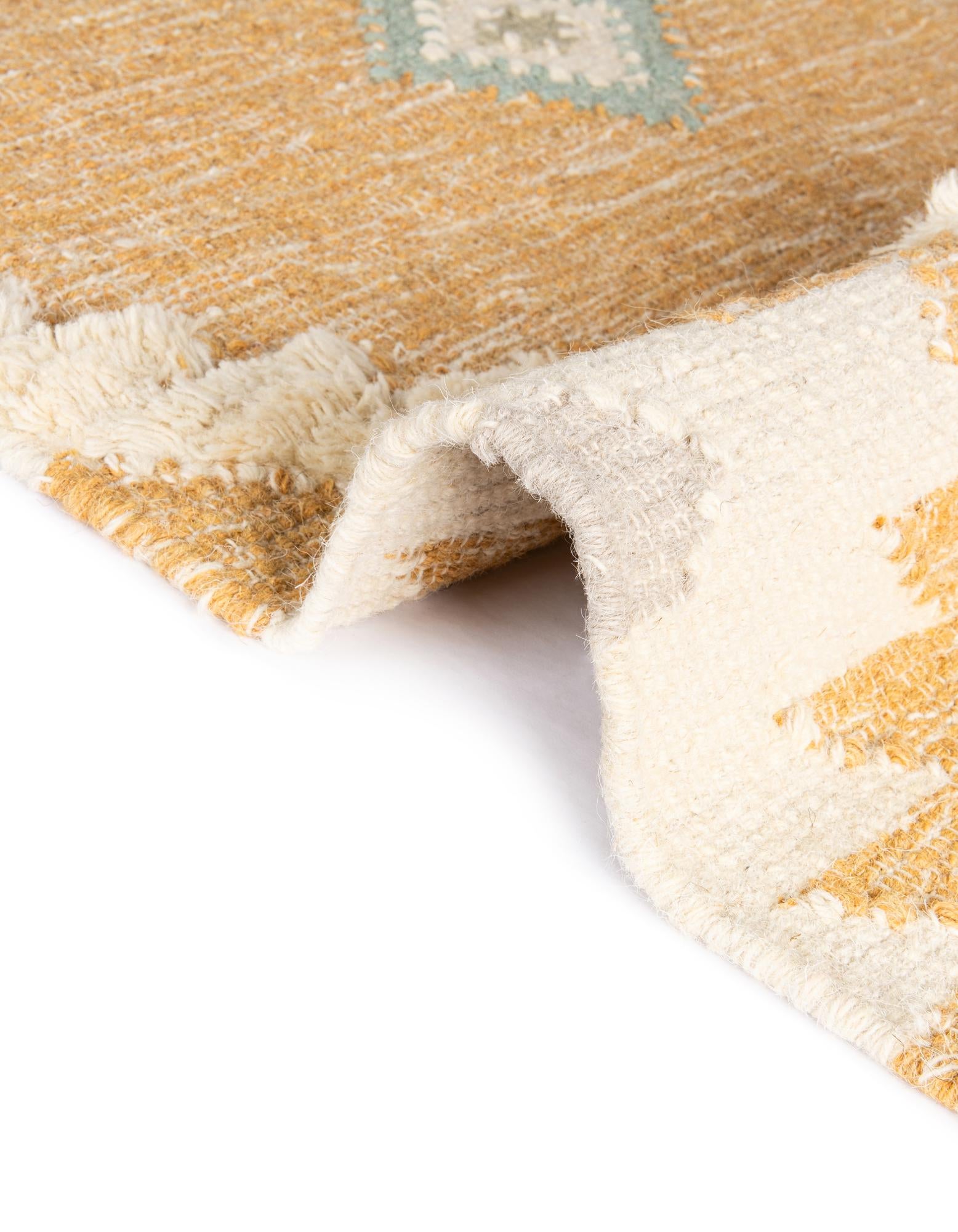 2' 2 x 8' 2 Hand Woven Arizona Wool Runner Rug