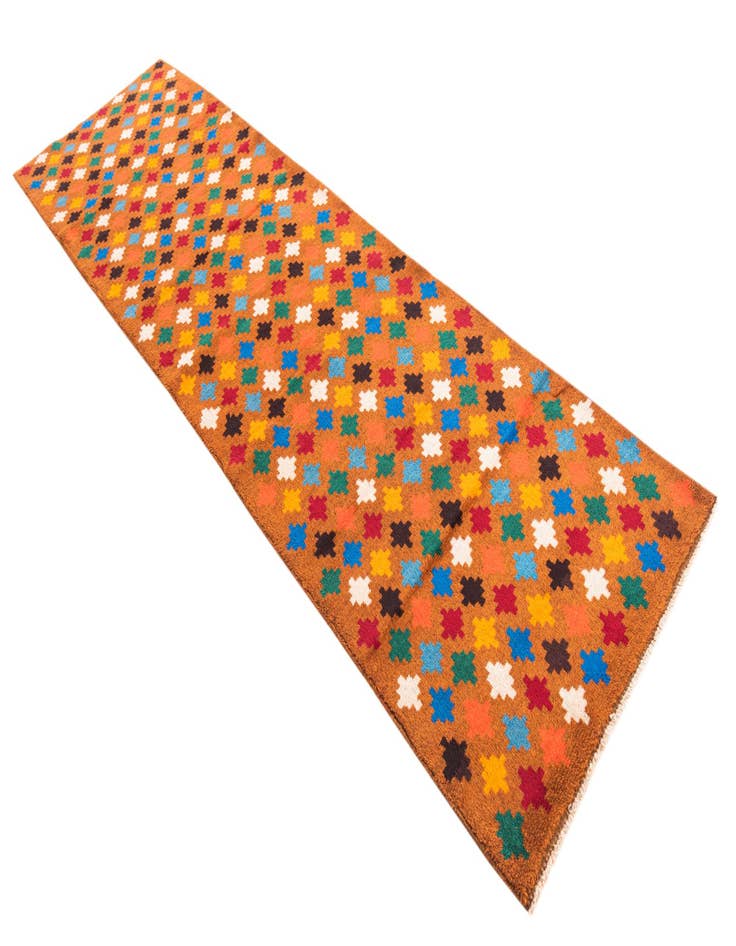 Detail image of 2' 9 x 9' 8  Hand Knotted Balouch Wool Runner Rug