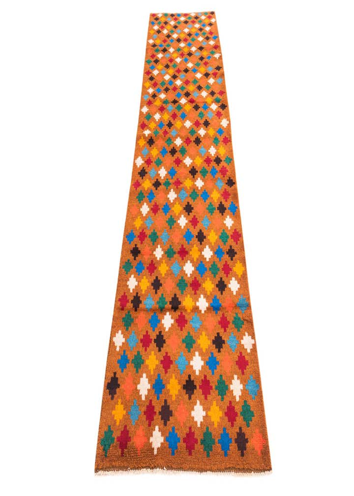 2' 9 x 9' 8 Hand Knotted Balouch Wool Runner Rug