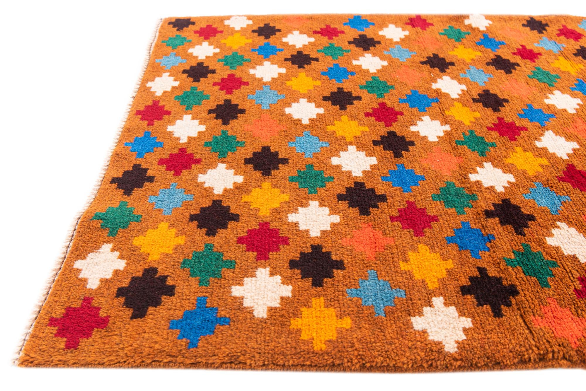2' 9 x 9' 8 Hand Knotted Balouch Wool Runner Rug